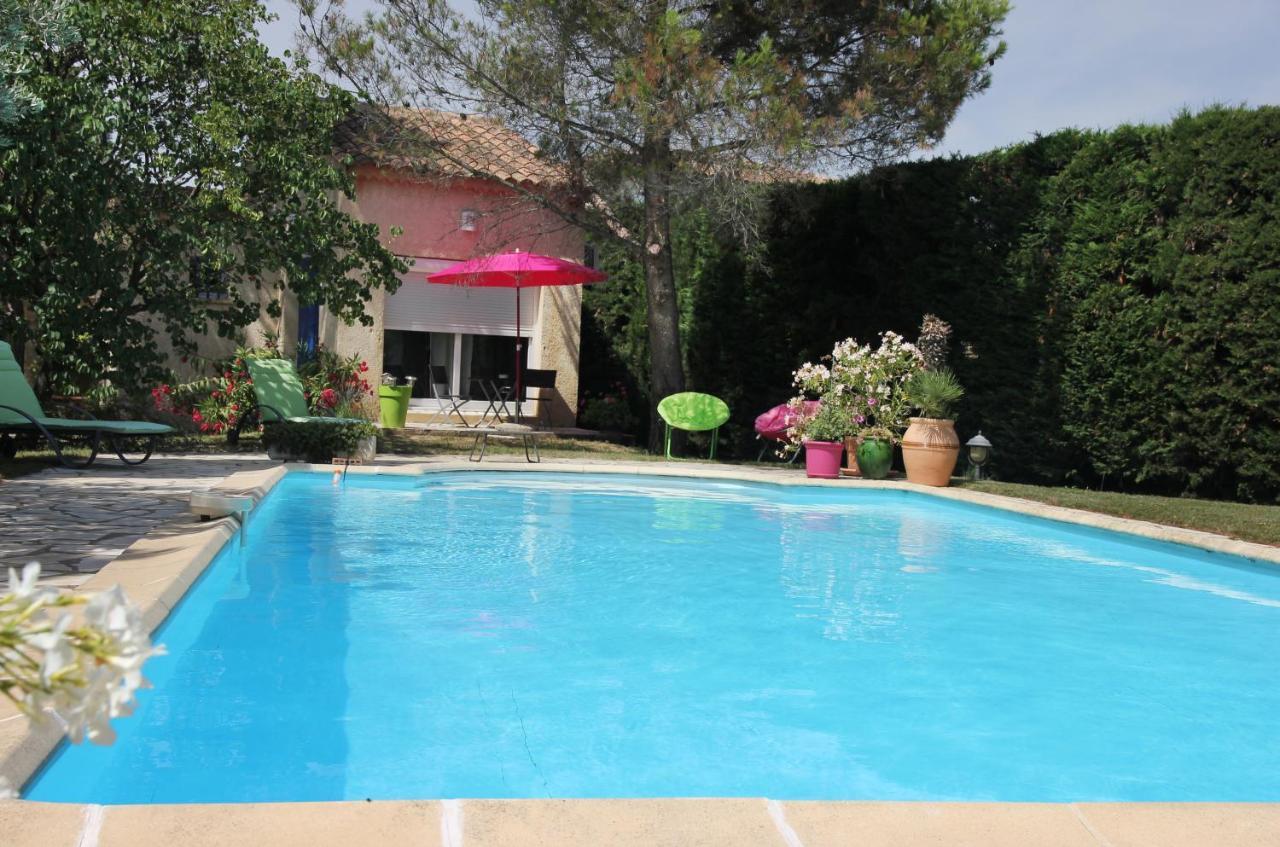 Bed and Breakfast Entre Avignon Et Pont Du Gard Rochefort-du-Gard Pokój zdjęcie