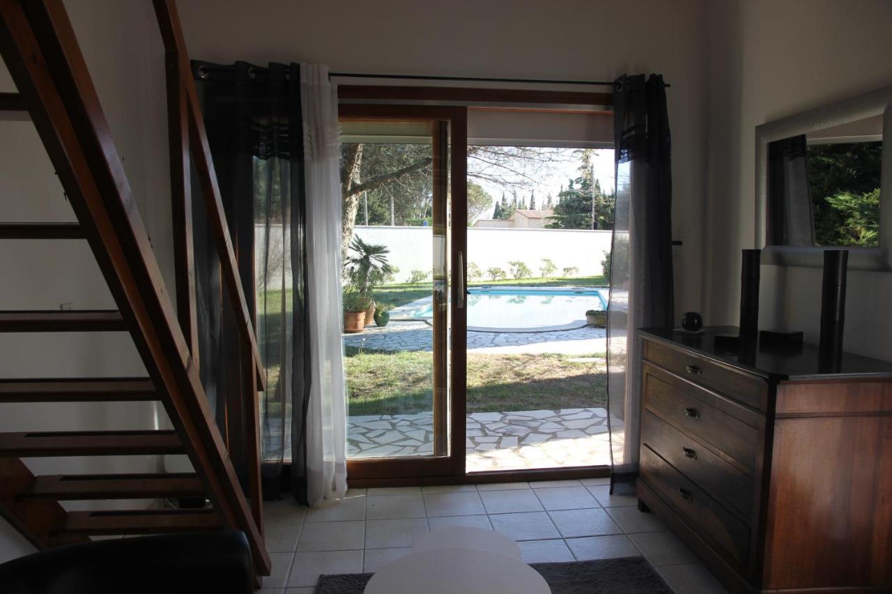 Bed and Breakfast Entre Avignon Et Pont Du Gard Rochefort-du-Gard Zewnętrze zdjęcie