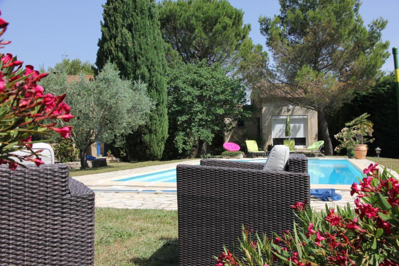 Bed and Breakfast Entre Avignon Et Pont Du Gard Rochefort-du-Gard Zewnętrze zdjęcie