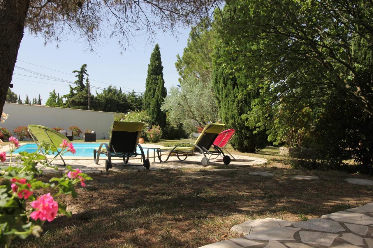 Bed and Breakfast Entre Avignon Et Pont Du Gard Rochefort-du-Gard Pokój zdjęcie