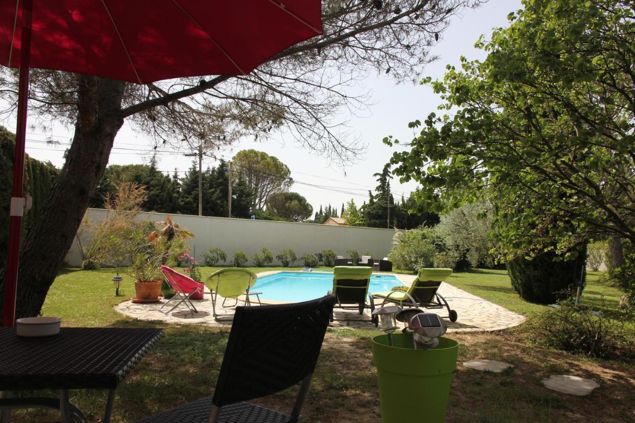 Bed and Breakfast Entre Avignon Et Pont Du Gard Rochefort-du-Gard Pokój zdjęcie