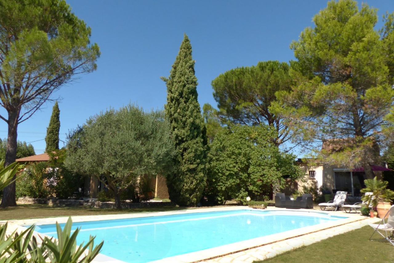 Bed and Breakfast Entre Avignon Et Pont Du Gard Rochefort-du-Gard Zewnętrze zdjęcie